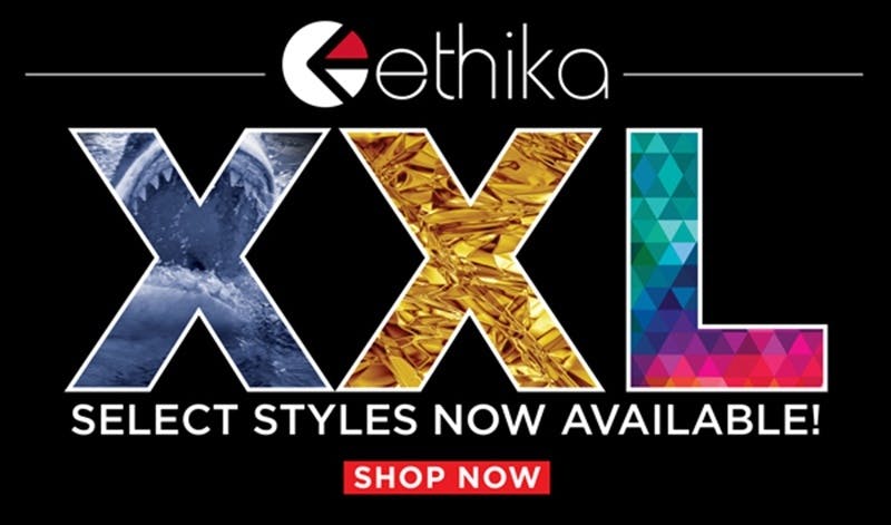 Ethika xxl Clearance