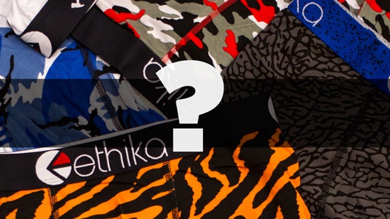 My new signature series with @ethika just dropped! Super stoked with how  these turned out 🙌. There's a few different styles for men�