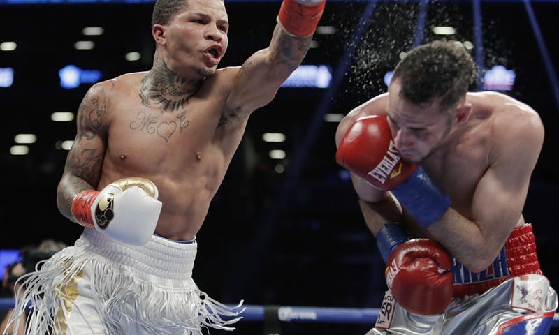 Gervonta Davis wins junior lightweight title | News ...