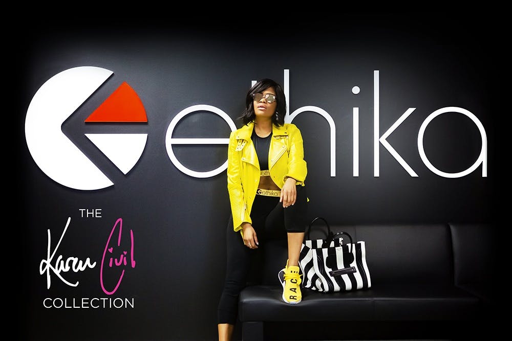 Karen Civil Ethika Girls Line coming soon…, Ethika